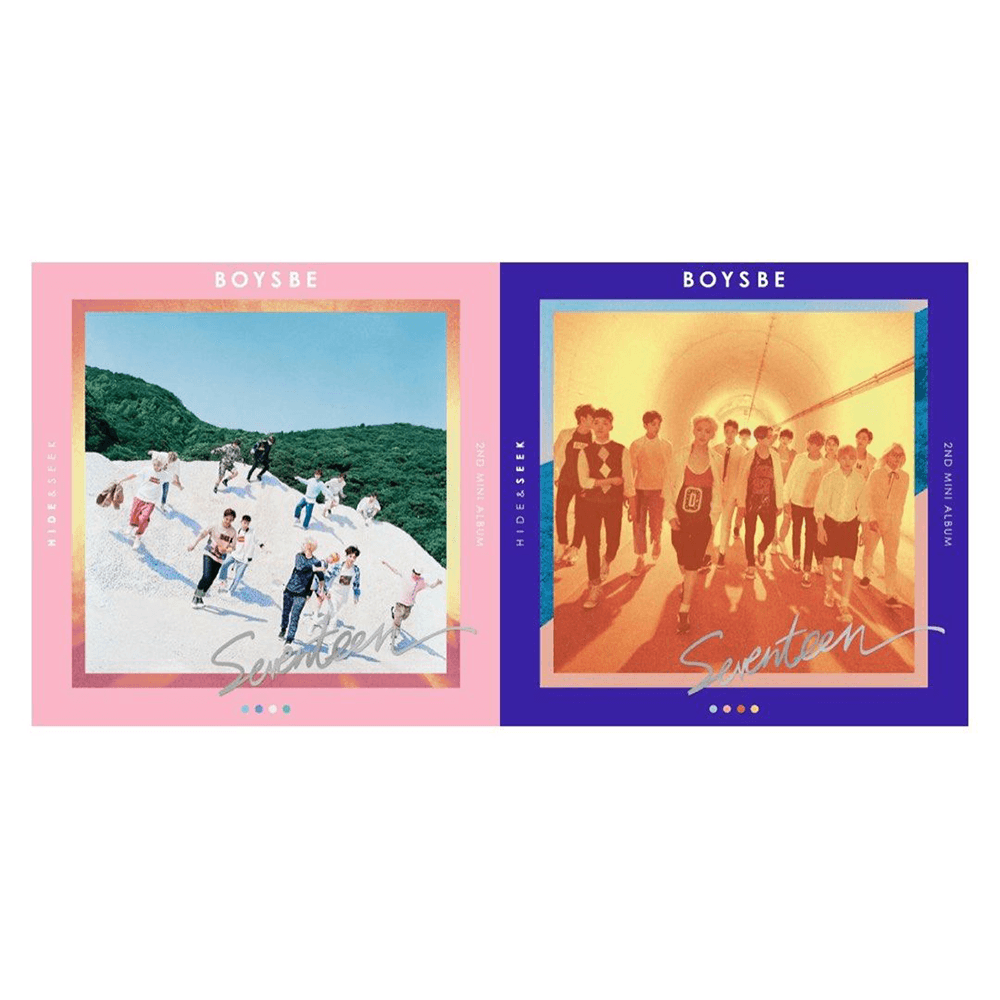 SEVENTEEN 2nd Mini Album 'BOYS BE' - KKANG