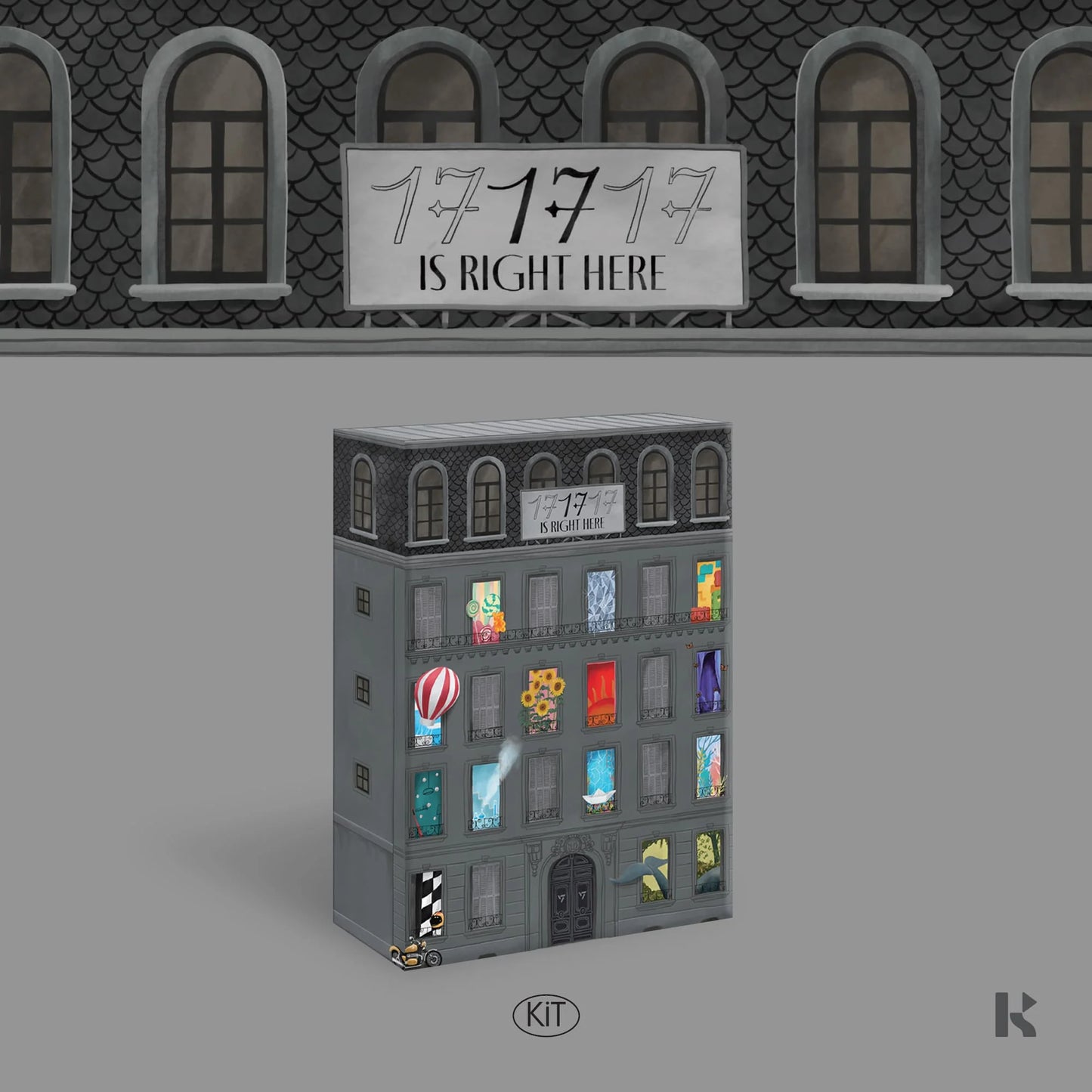 SEVENTEEN BEST ALBUM – 17 IS RIGHT HERE (KiT Ver.)