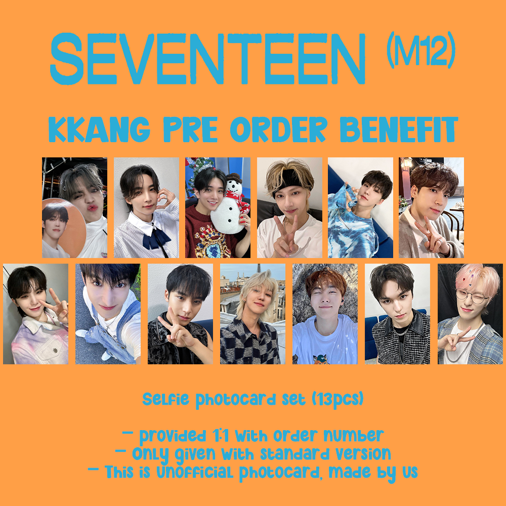 SEVENTEEN 12th Mini Album - SPILL THE FEELS (Standard Ver.) (Random)