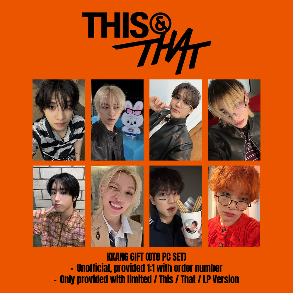 Stray Kids THIS & THAT (LP Ver.) + KKANG Gift