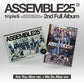 tripleS - 2nd Full Album [ASSEMBLE25] (Are You Alive Ver. / We So Alive Ver.)