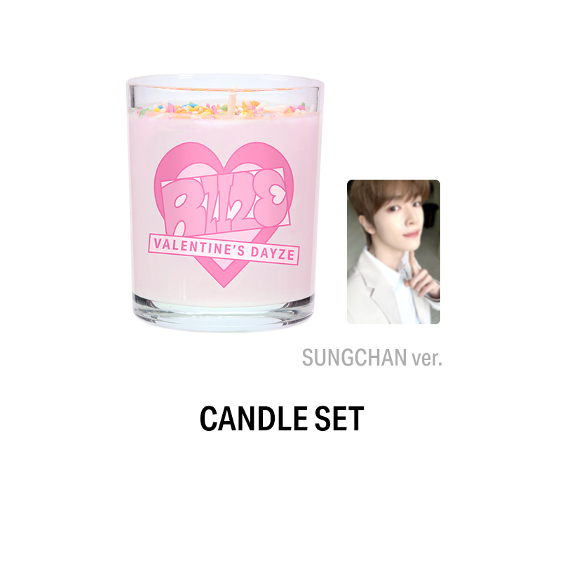 [2024 RIIZE VALENTINE'S DAYZE] CANDLE SET