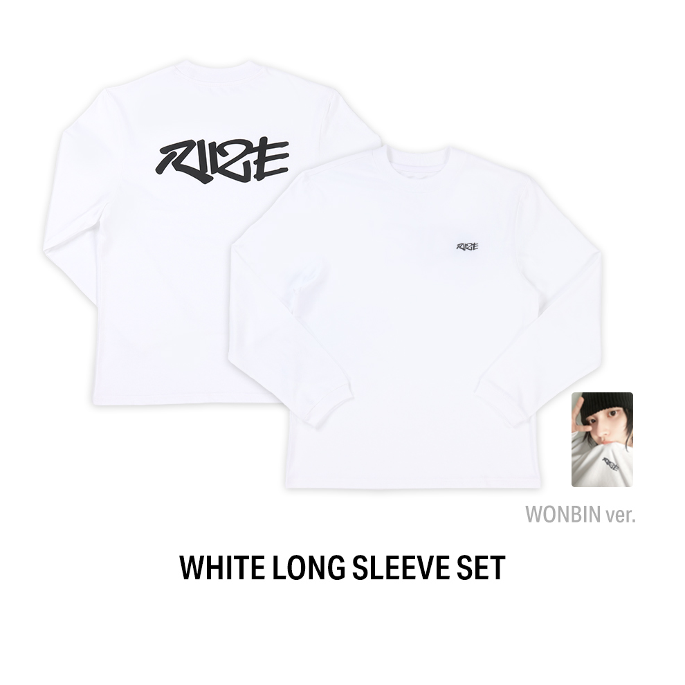 [2024 RIIZE VALENTINE'S DAYZE] WHITE LONG SLEEVE SET