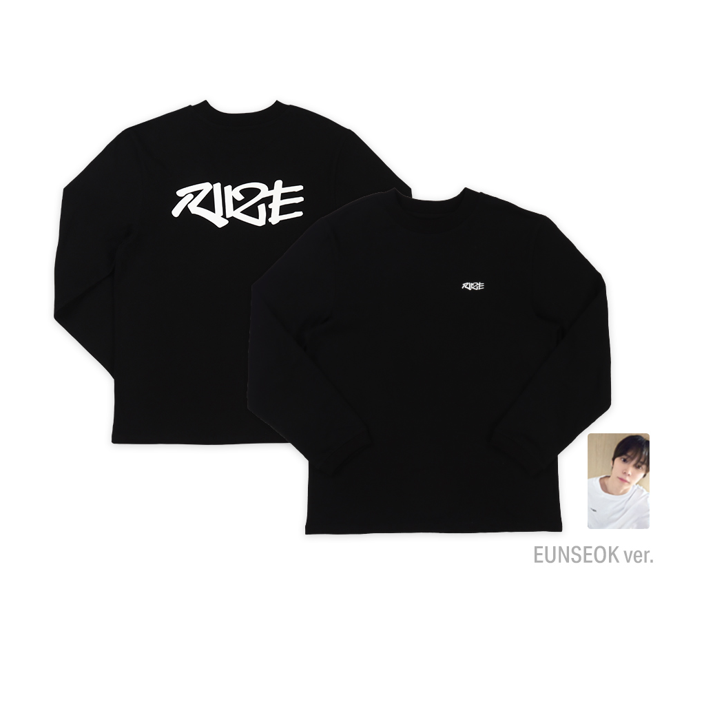 [2024 RIIZE VALENTINE'S DAYZE] BLACK LONG SLEEVE SET