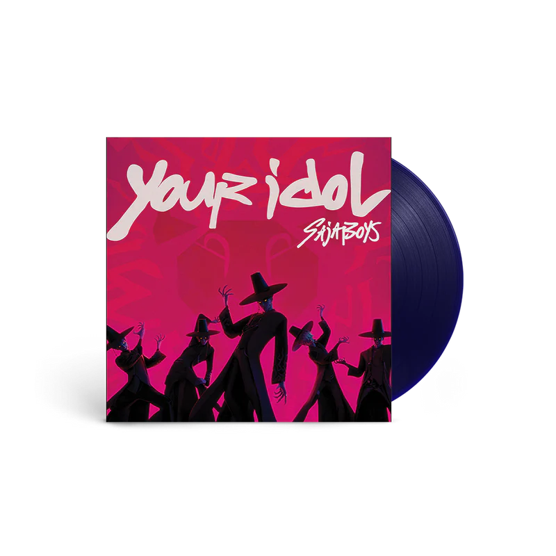 [US EXCLUSIVE/LIMITED EDITION] KPop Demon Hunters Golden Your Idol 7" Vinyl