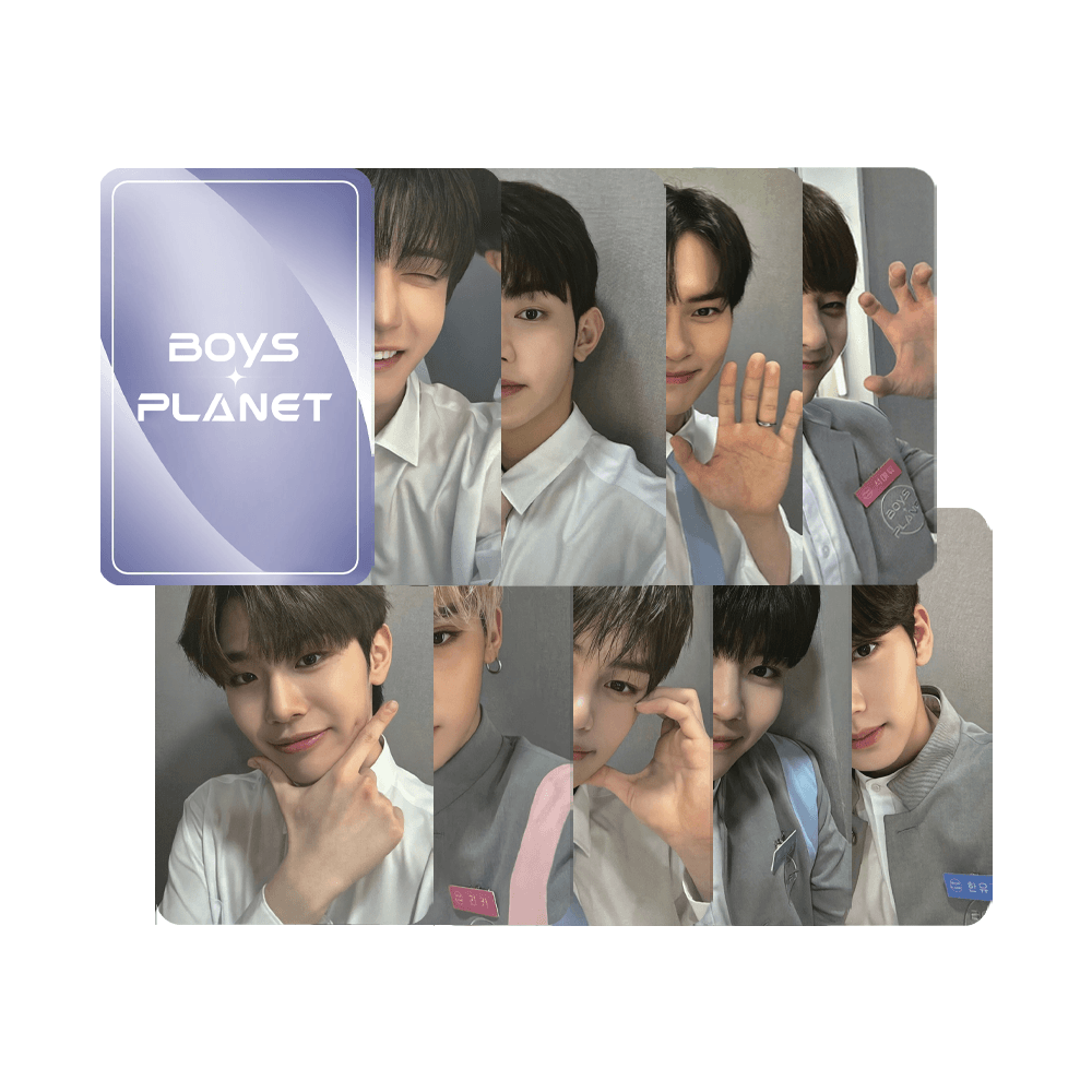 ZB1 CGV PHOTOCARD SET [SCANNED] - KKANG