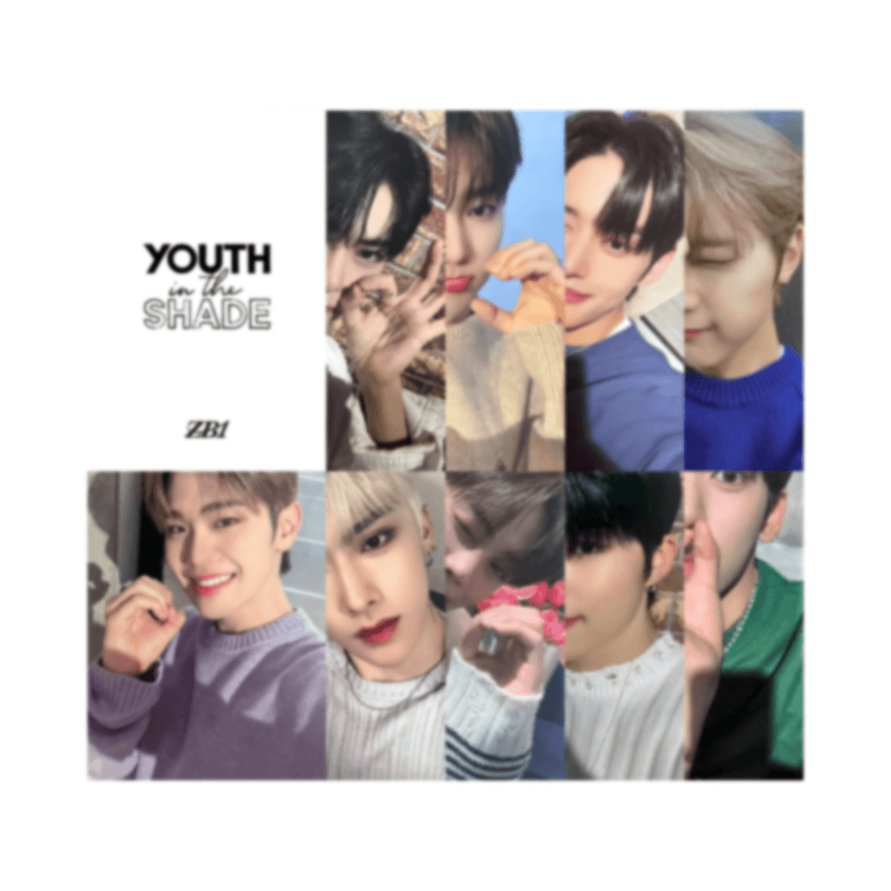Zerobaseone K909 Broadcast Photocard Set (Scanned) - KKANG