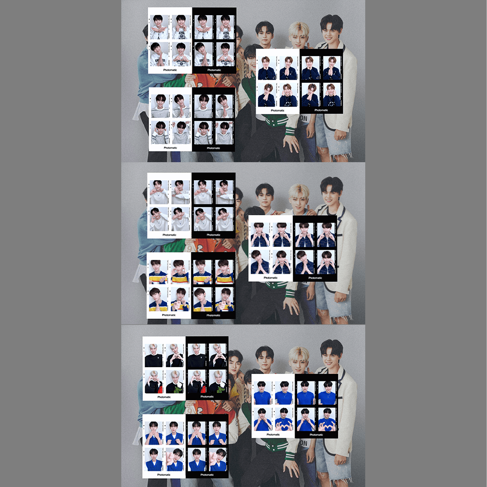 ZEROBASEONE Mini Album Vol. 1 - YOUTH IN THE SHADE (Random) + Soundwave Luckydraw - KKANG