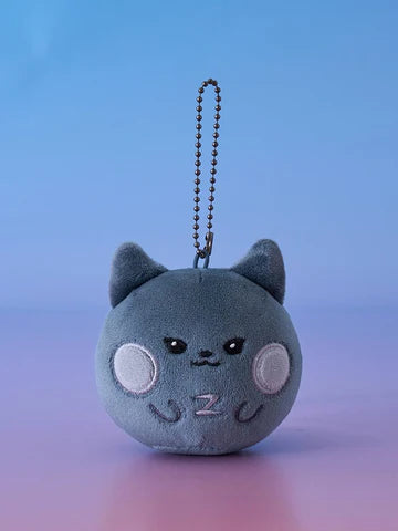 ZEROBASEONE ZERONI FLUFFY FACE KEYRING