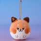 ZEROBASEONE ZERONI FLUFFY FACE KEYRING