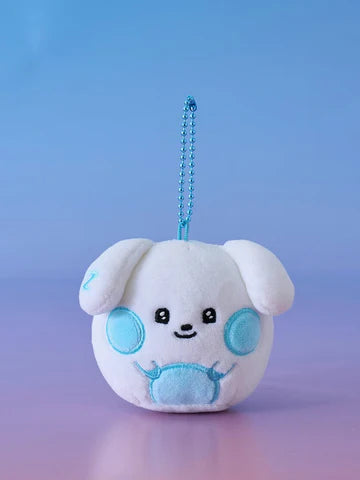 ZEROBASEONE ZERONI FLUFFY FACE KEYRING