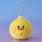 ZEROBASEONE ZERONI FLUFFY FACE KEYRING