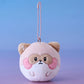 ZEROBASEONE ZERONI FLUFFY FACE KEYRING
