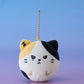 ZEROBASEONE ZERONI FLUFFY FACE KEYRING
