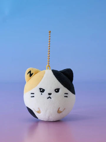 ZEROBASEONE ZERONI FLUFFY FACE KEYRING