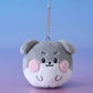 ZEROBASEONE ZERONI FLUFFY FACE KEYRING