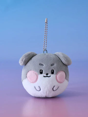 ZEROBASEONE ZERONI FLUFFY FACE KEYRING