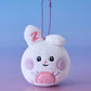 ZEROBASEONE ZERONI FLUFFY FACE KEYRING