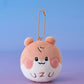 ZEROBASEONE ZERONI FLUFFY FACE KEYRING