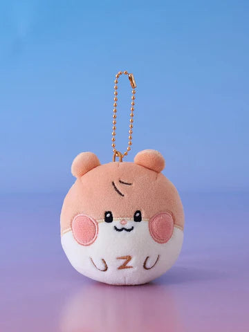 ZEROBASEONE ZERONI FLUFFY FACE KEYRING