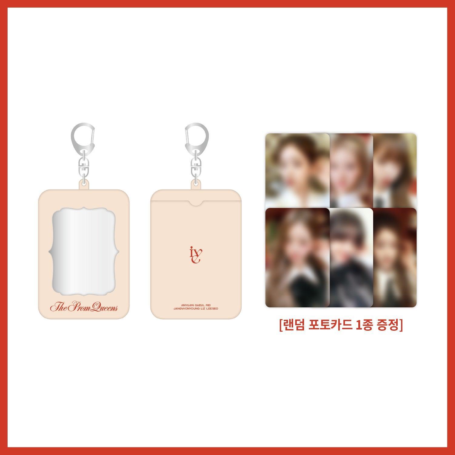 PVC CARD HOLDER [THE PROM QUEENS] - KKANG