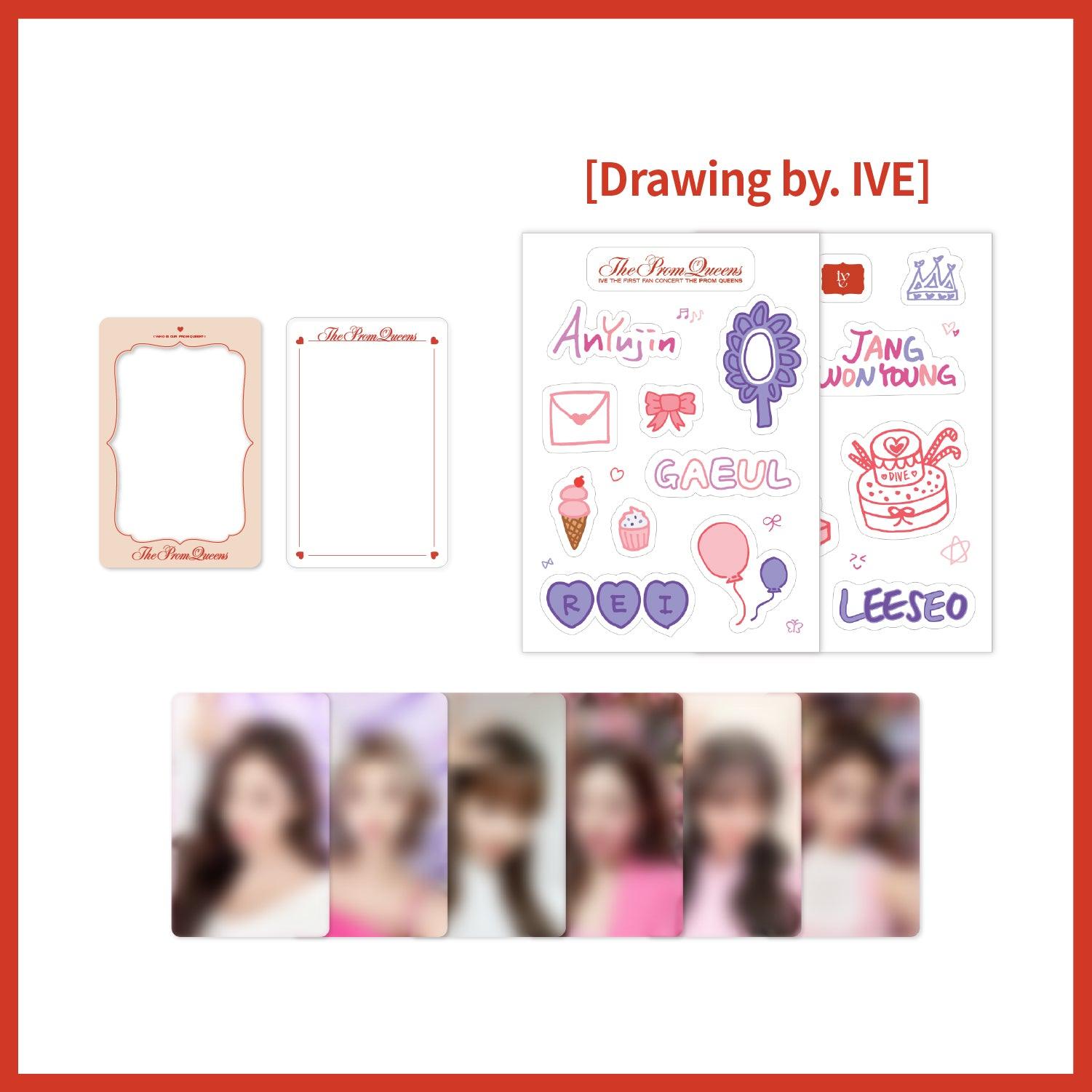 PHOTOCARD DECO SET [THE PROM QUEENS] - KKANG