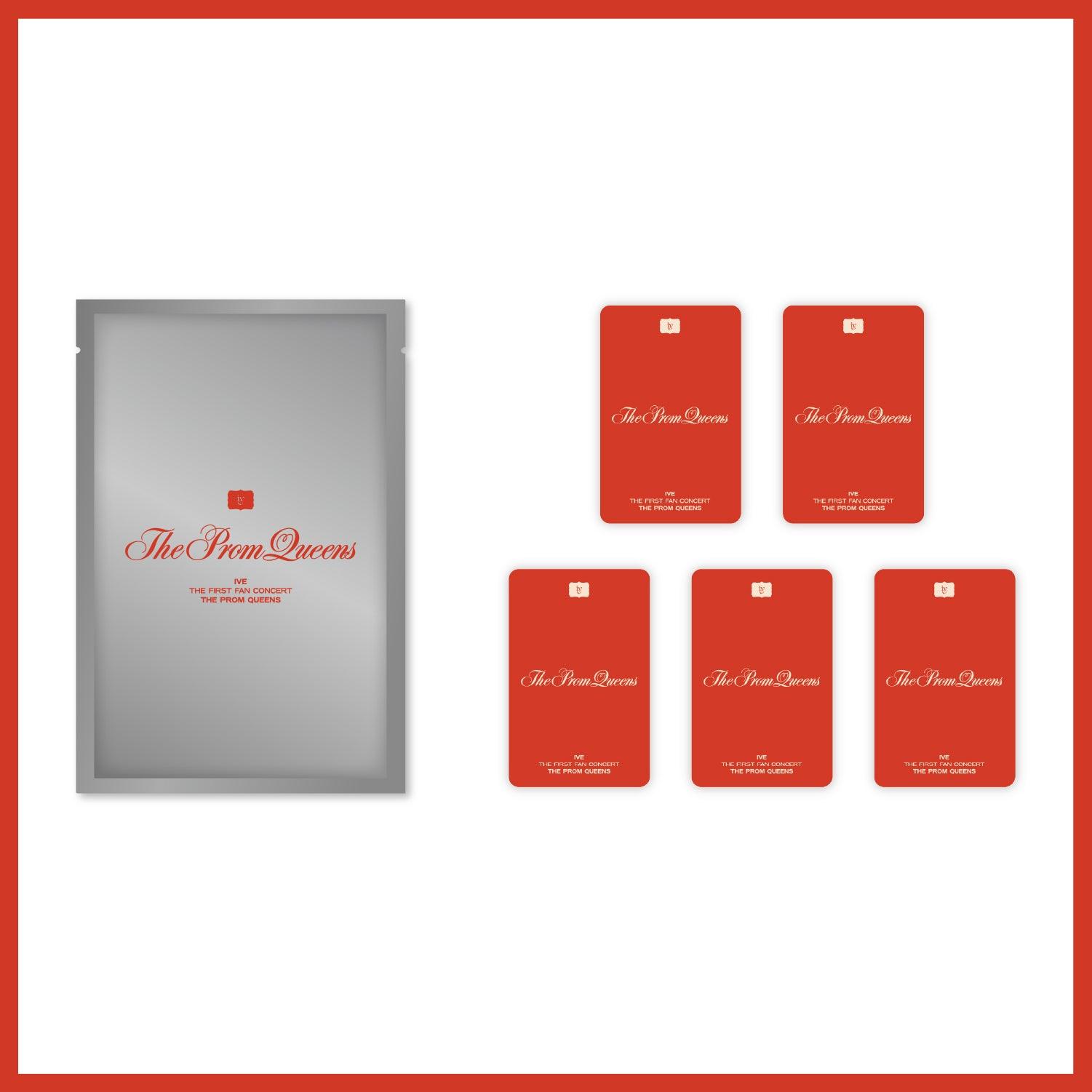RANDOM PHOTOCARD PACK [THE PROM QUEENS] - KKANG