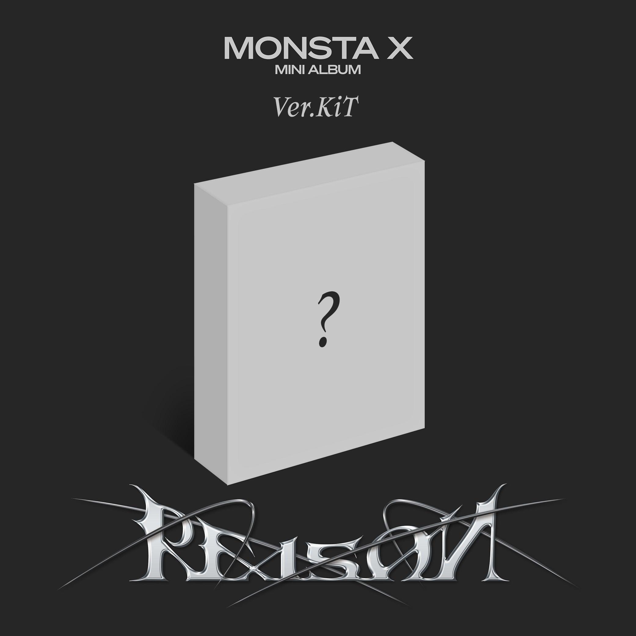 MONSTA X Mini Album Vol. 12 - REASON (Kit Ver.) - KKANG