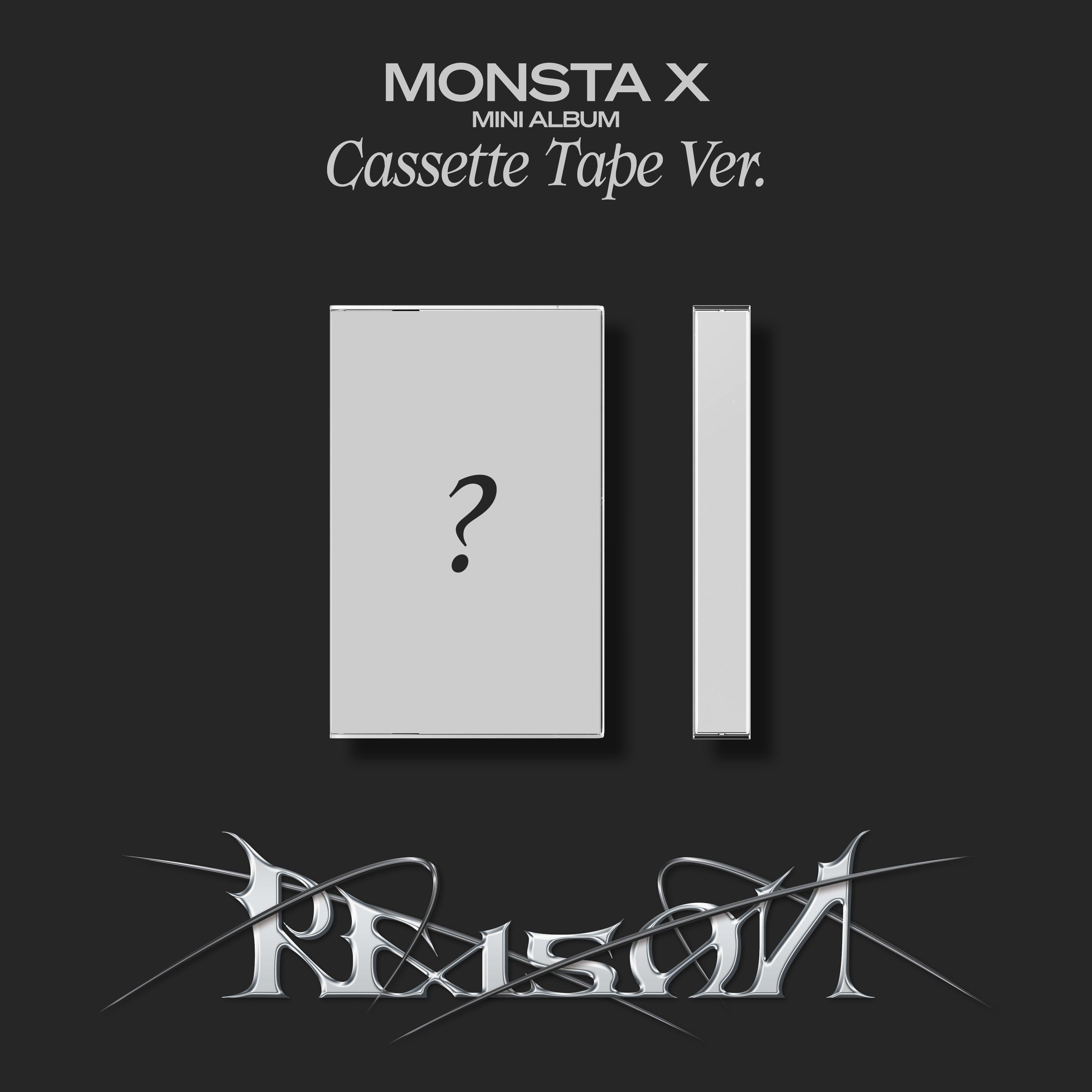 MONSTA X Mini Album Vol. 12 - REASON (Cassette Tape Ver.) - KKANG