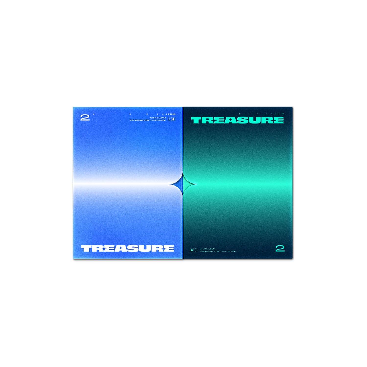 TREASURE Mini Album Vol. 1 - THE SECOND STEP : CHAPTER ONE (PHOTOBOOK Ver.) - KKANG