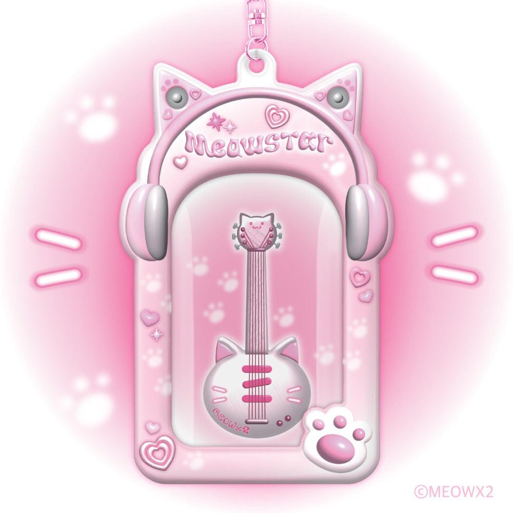 Meowstar Photocard Holder Keyring - KKANG
