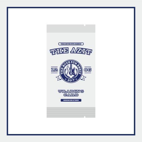 THE BOYZ 5th ANNIV [THE AZIT]_TRADING CARD - KKANG