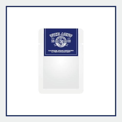 THE BOYZ 5th ANNIV [THE AZIT]_RANDOM PEAK KEYRING & PHOTOCARD - KKANG