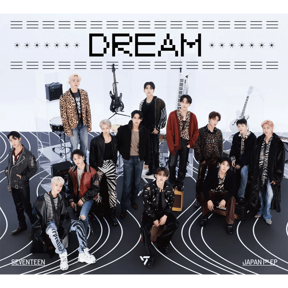 SEVENTEEN - JAPAN 1st EP 「DREAM」 - KKANG