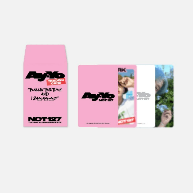RANDOM TRADING CARD SET A ver. - Ay-Yo - KKANG