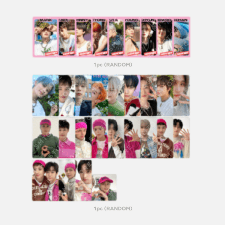 RANDOM TRADING CARD SET A ver. - Ay-Yo - KKANG
