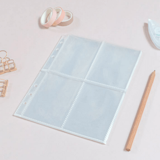 A5 BINDER SHEET (Double Sided) - KKANG