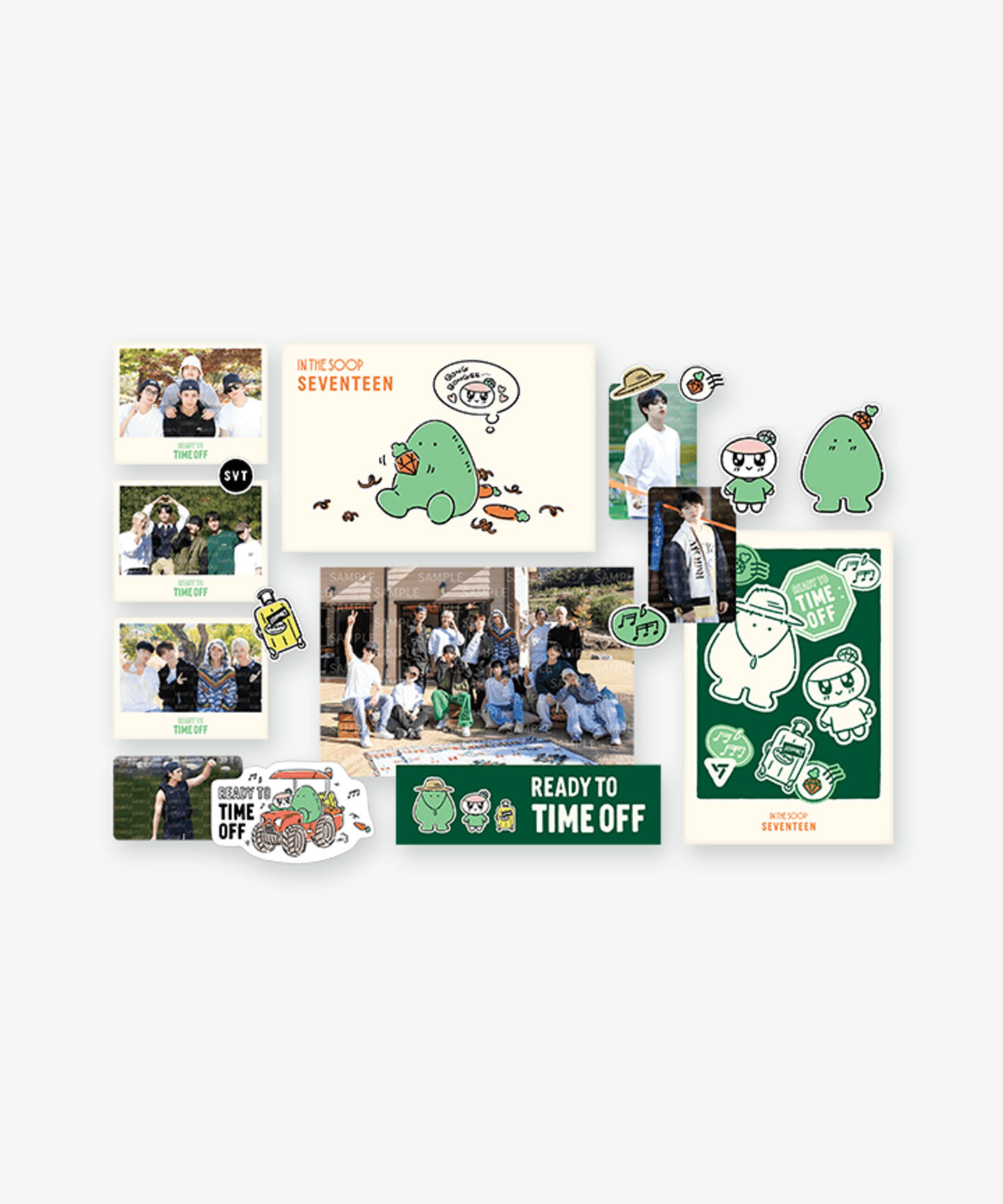 Photo Package [IN THE SOOP] - KKANG