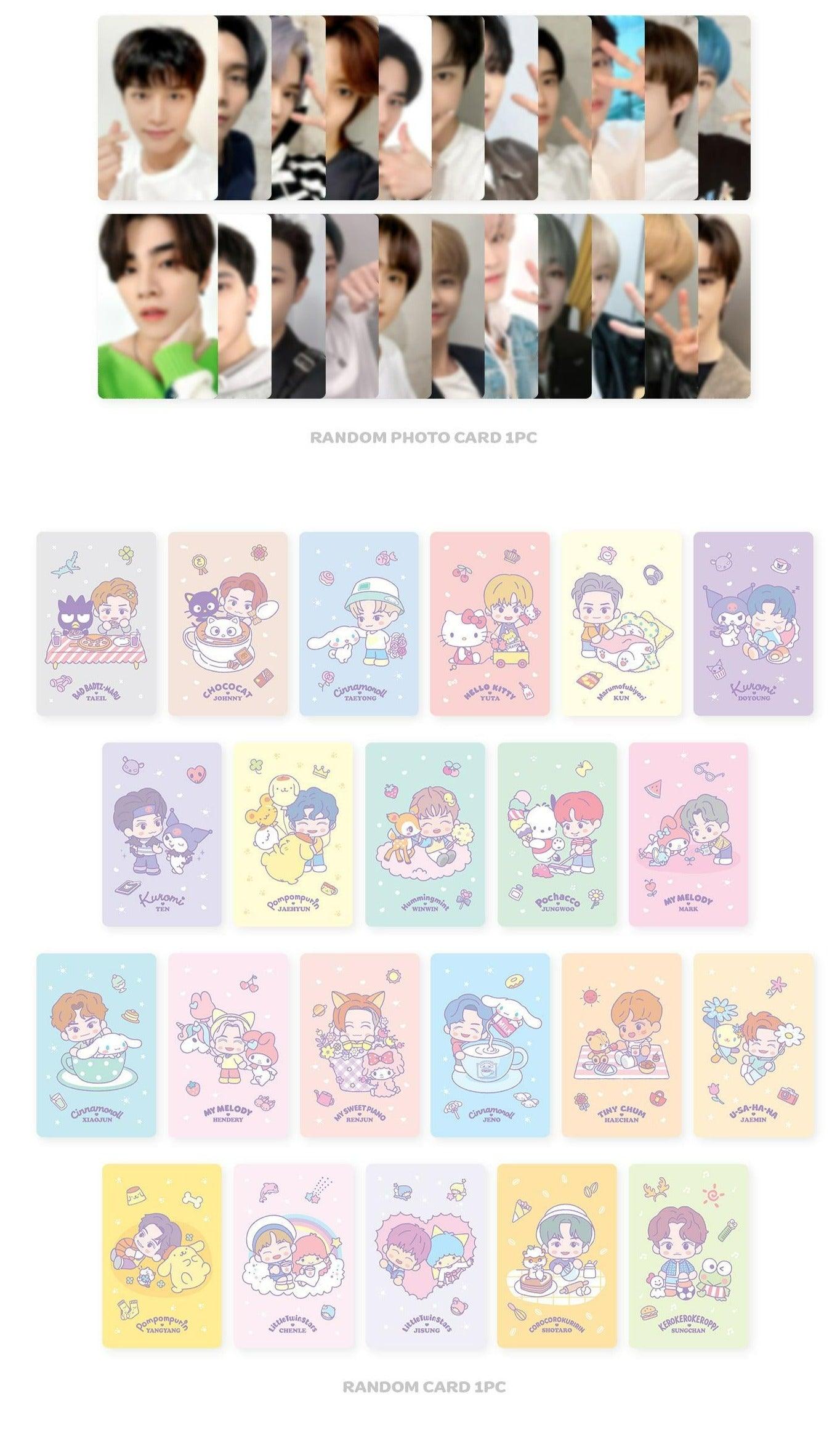 NCT SANRIO TRADING CARD - KKANG