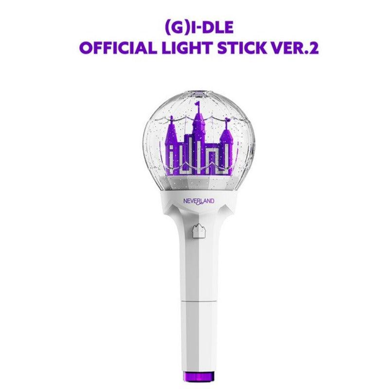 (G)I-DLE OFFICIAL LIGHTSTICK VER.2 - KKANG