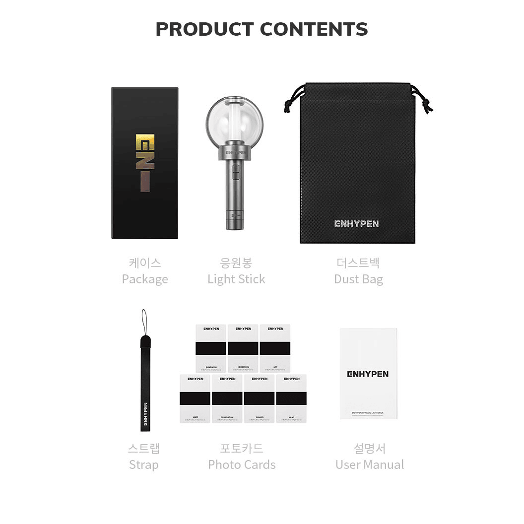 ENHYPEN OFFICIAL LIGHTSTICK KKANG ENHYPEN OFFICIAL LIGHTSTICK KKANG