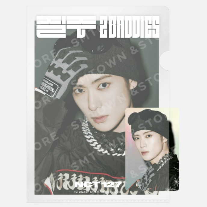 NCT 127 - [질주 STREET] POSTCARD + HOLOGRAM PHOTO CARD SET - KKANG