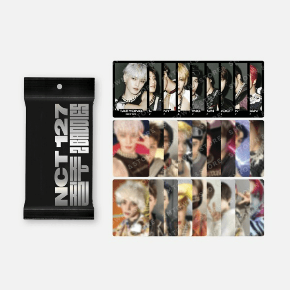 RANDOM TRADING CARD SET - NCT 127 질주 STREET - KKANG