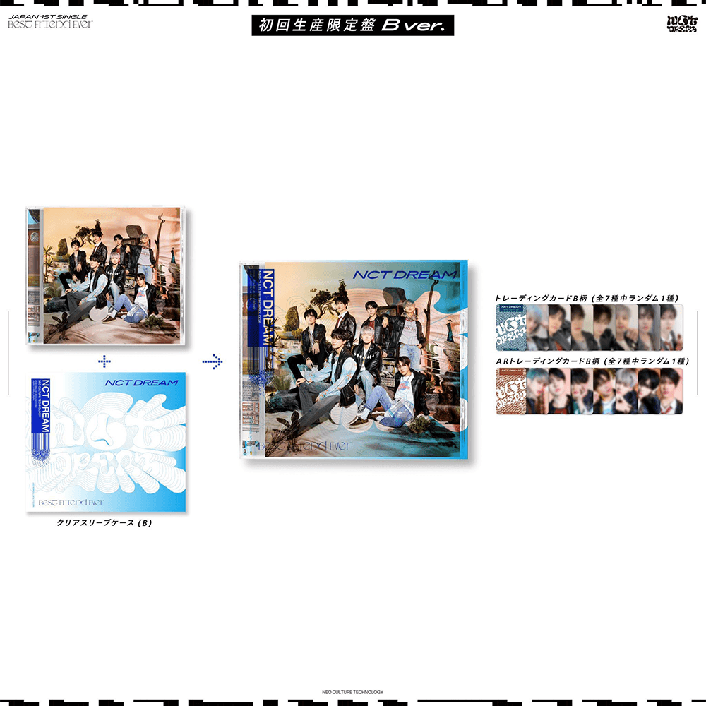 NCT DREAM JAPAN SINGLE - BEST FRIEND FOREVER (Limited) - KKANG