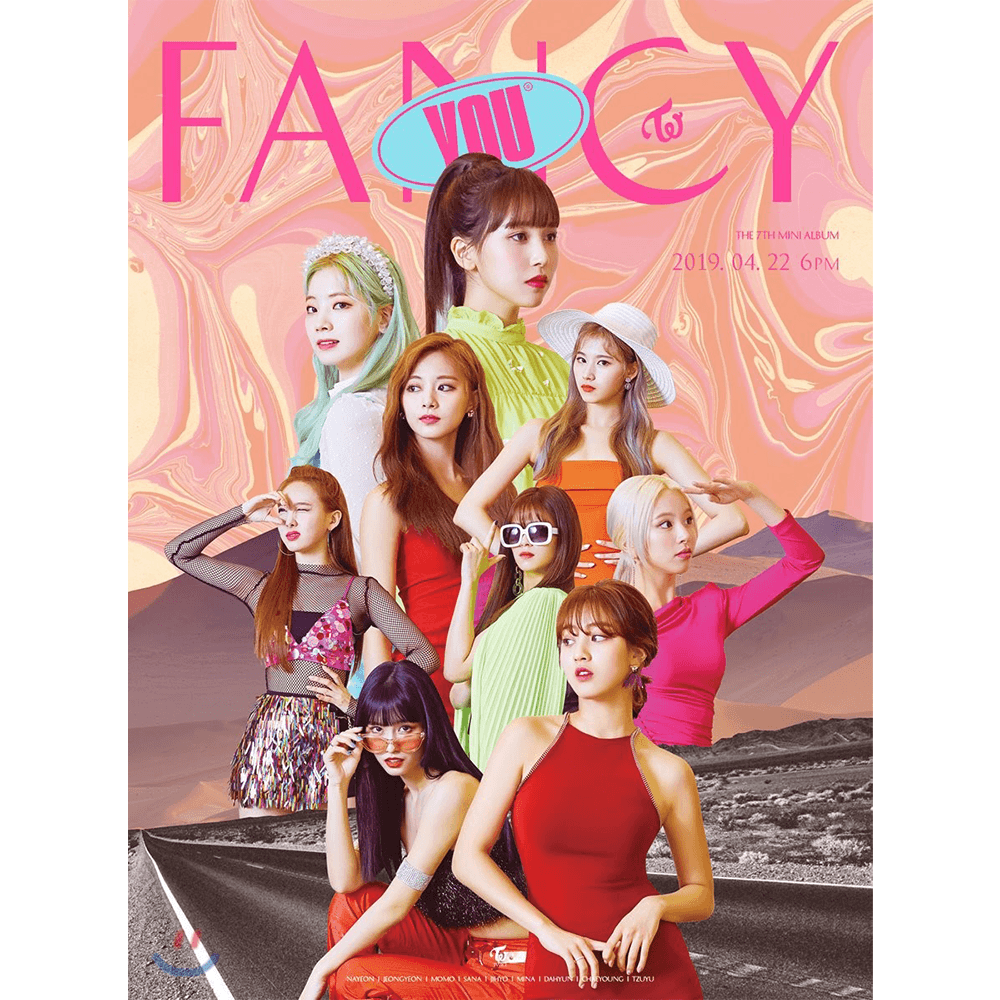 Twice Mini Album Vol. 7 - FANCY YOU (A. Ver) - KKANG