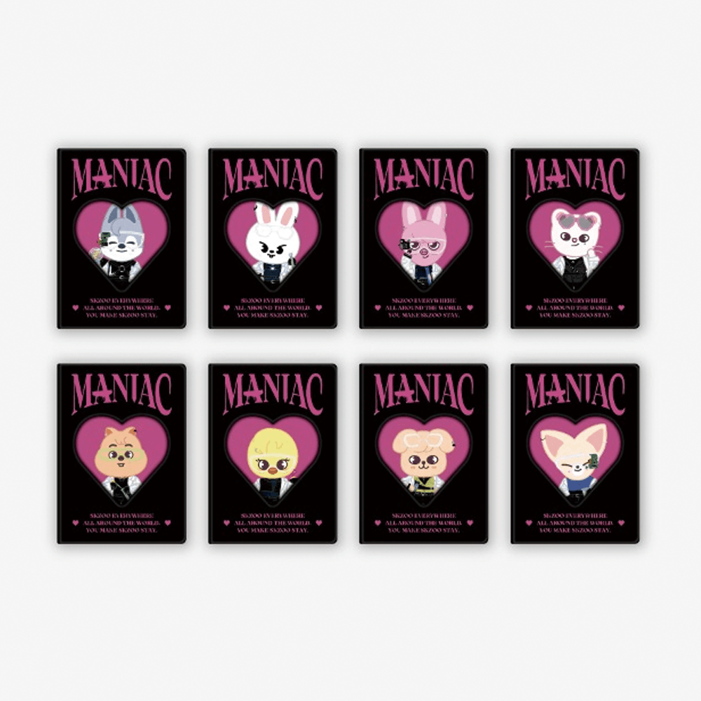 SKZOO MINI COLLECT BOOK - MANIAC SPECIAL - KKANG
