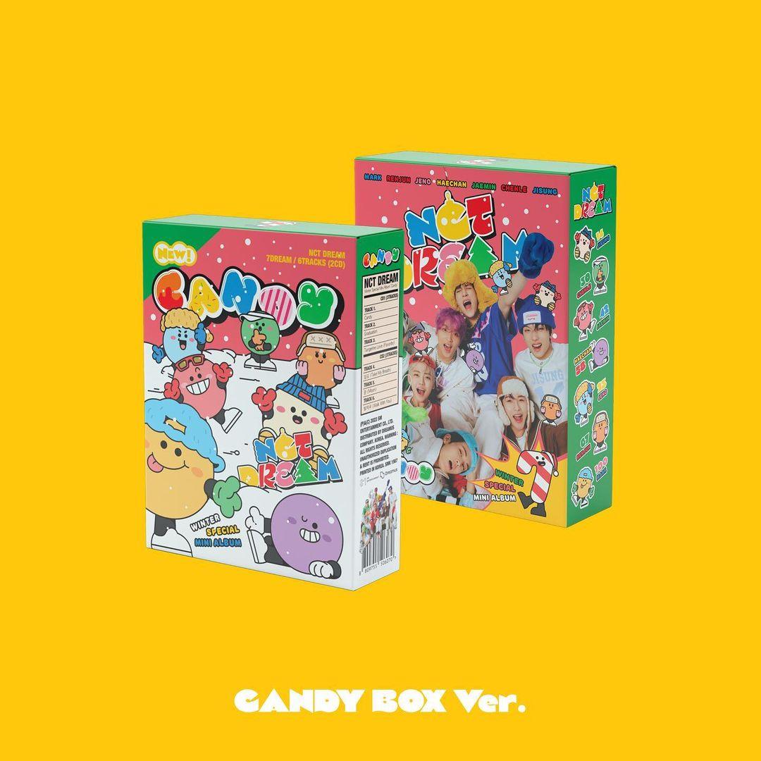 NCT DREAM Winter Special Mini Album - Candy (Special Ver.) (First Press Limited Edition) - KKANG