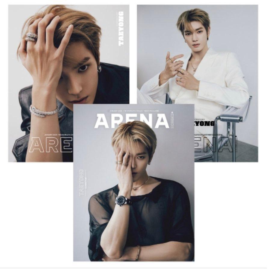 TAEYONG ARENA HOMME (January) - KKANG