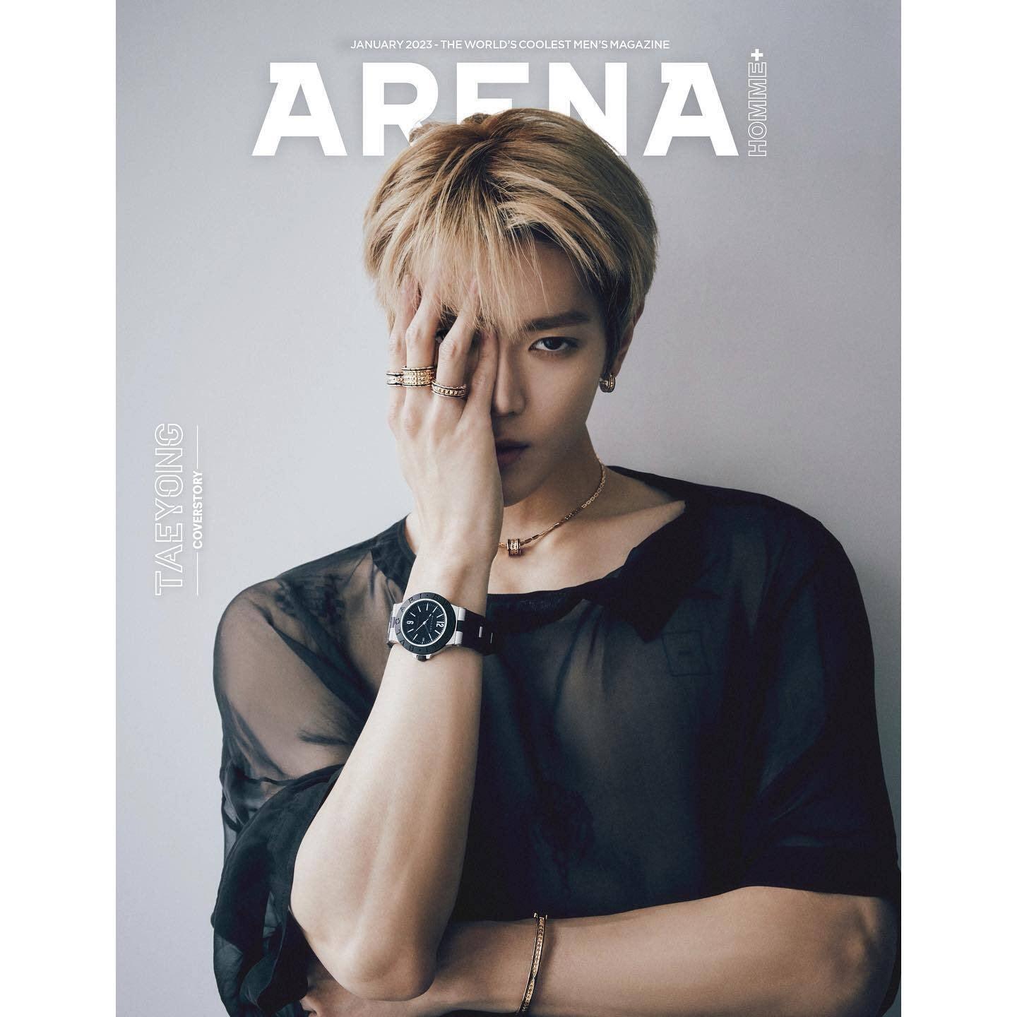 TAEYONG ARENA HOMME (January) - KKANG