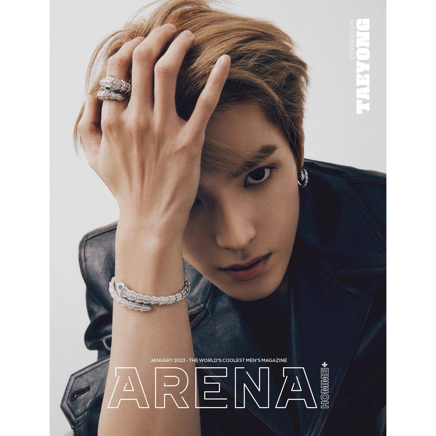 TAEYONG ARENA HOMME (January) - KKANG